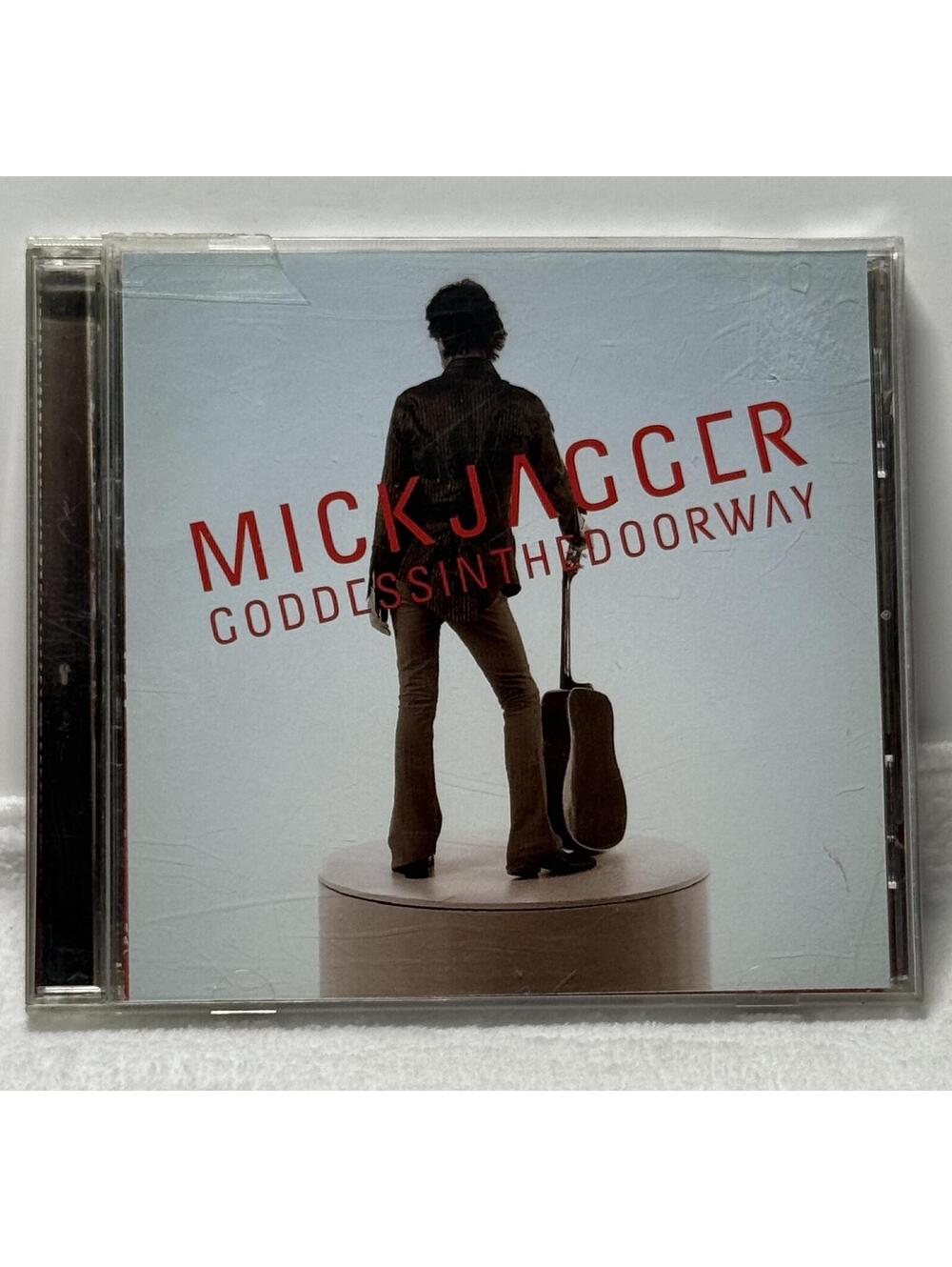 Mick Jagger Goddess in the Doorway CD Album 2001 Rock